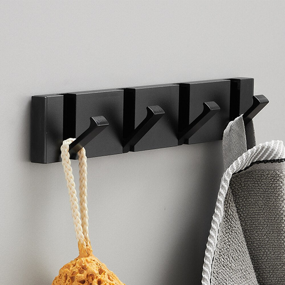 Folding Towel Hanger Wall Hook