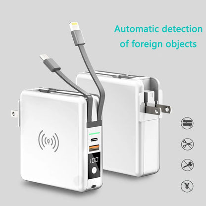 Travel Pro 5 In 1 Power Bank With Case
