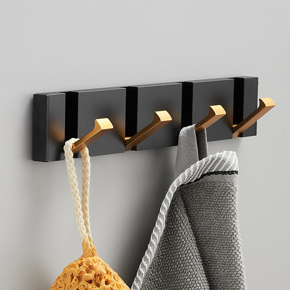 Folding Towel Hanger Wall Hook