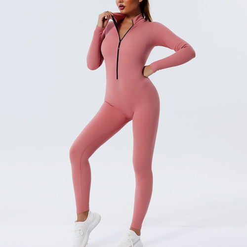 Quick-Dry Seamless Yoga Set: Tight One-Piece Fitness Yoga Pants & Sports Suit