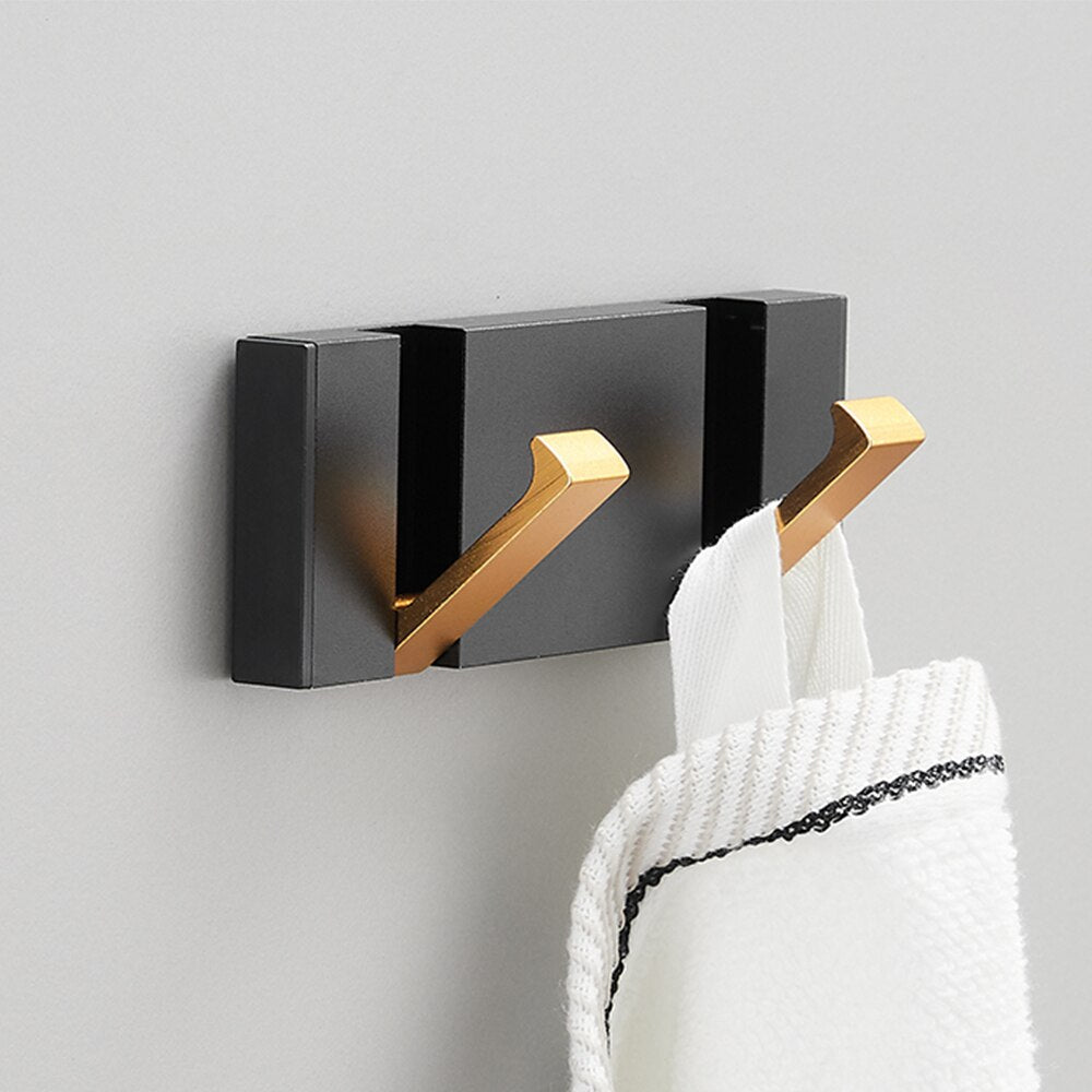 Folding Towel Hanger Wall Hook