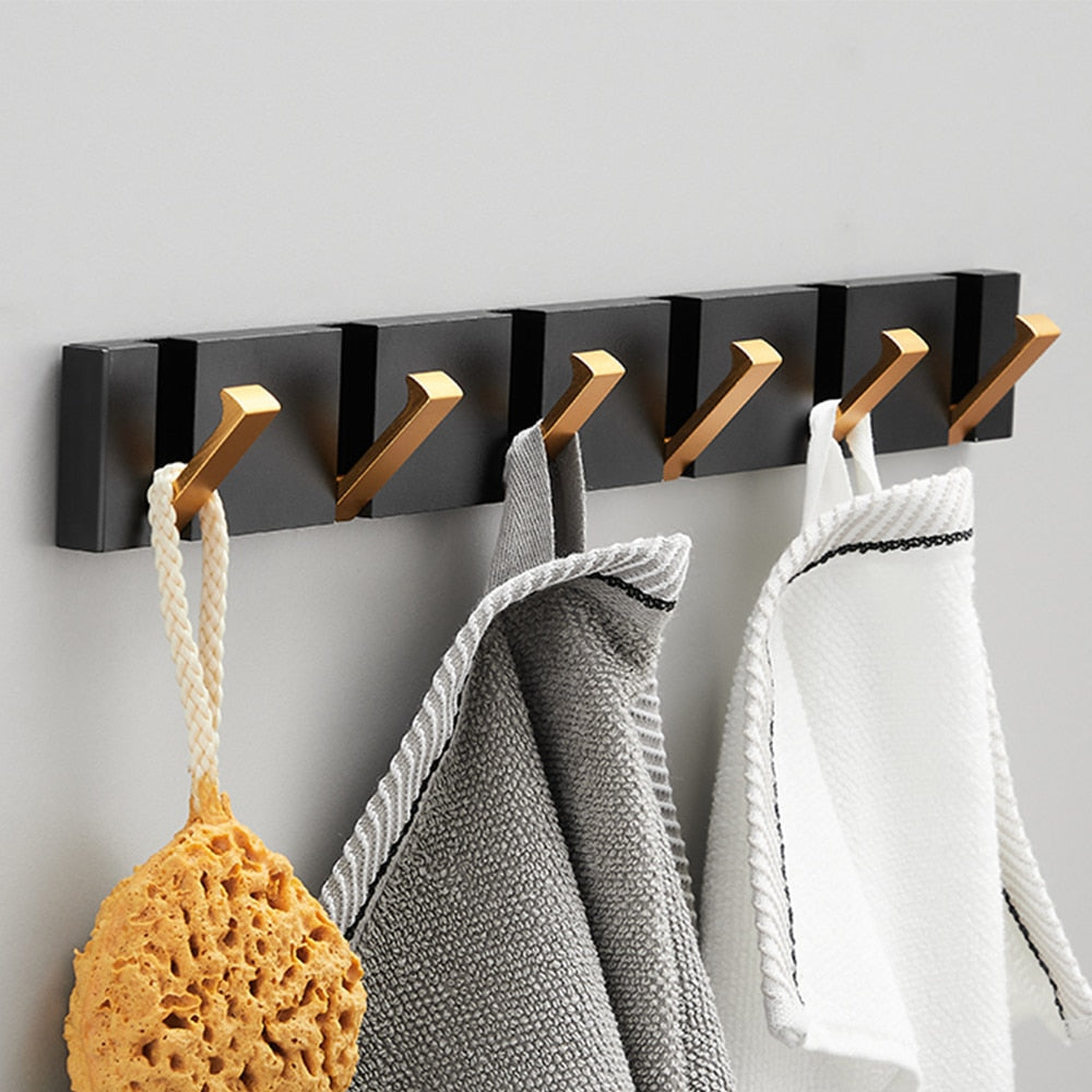 Folding Towel Hanger Wall Hook