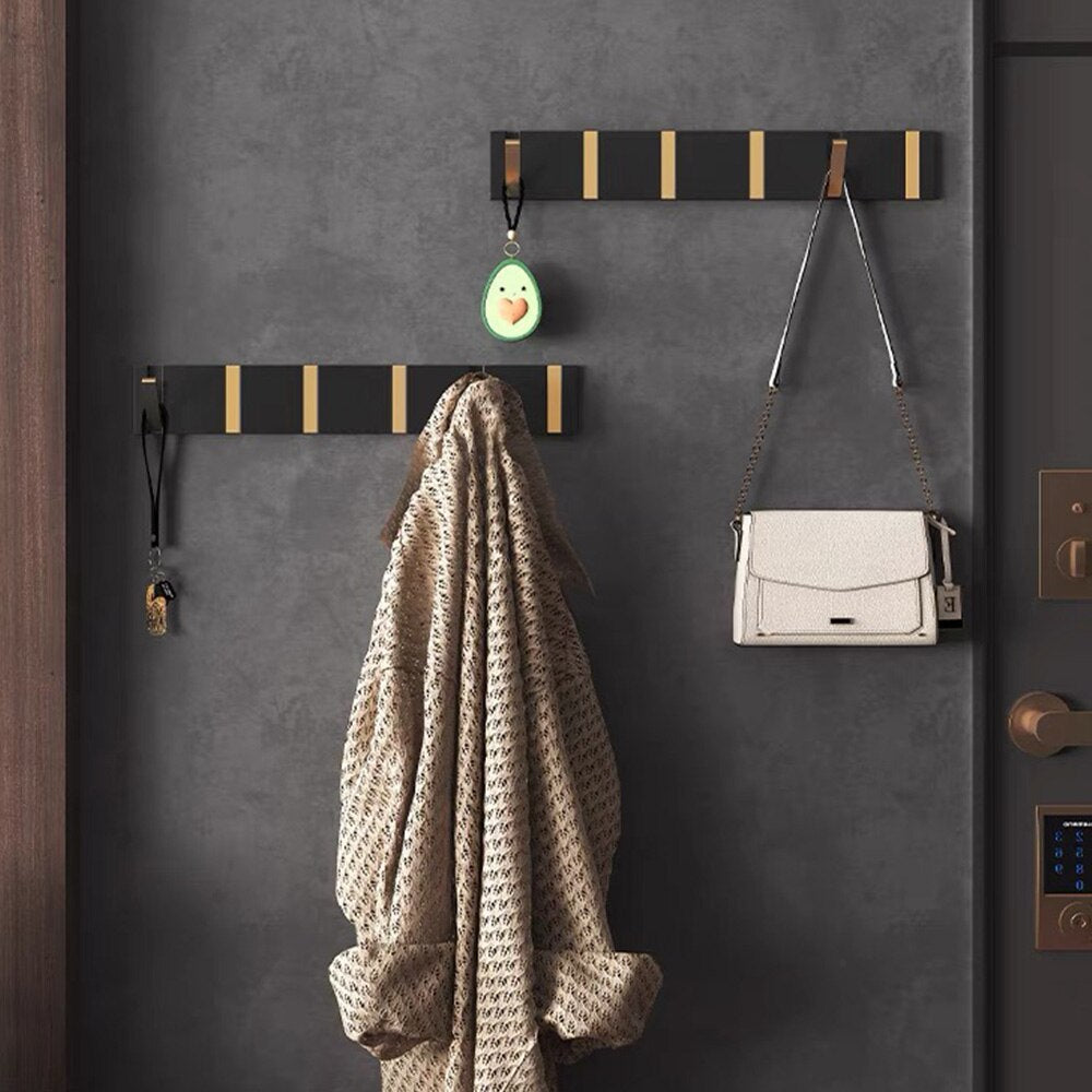 Folding Towel Hanger Wall Hook