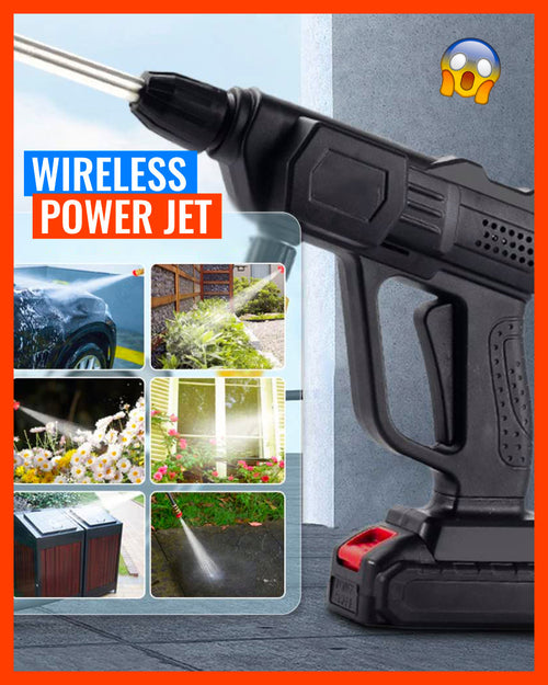 PressureSpray™ ProClean - Cordless Portable High Pressure Spray Water Gun