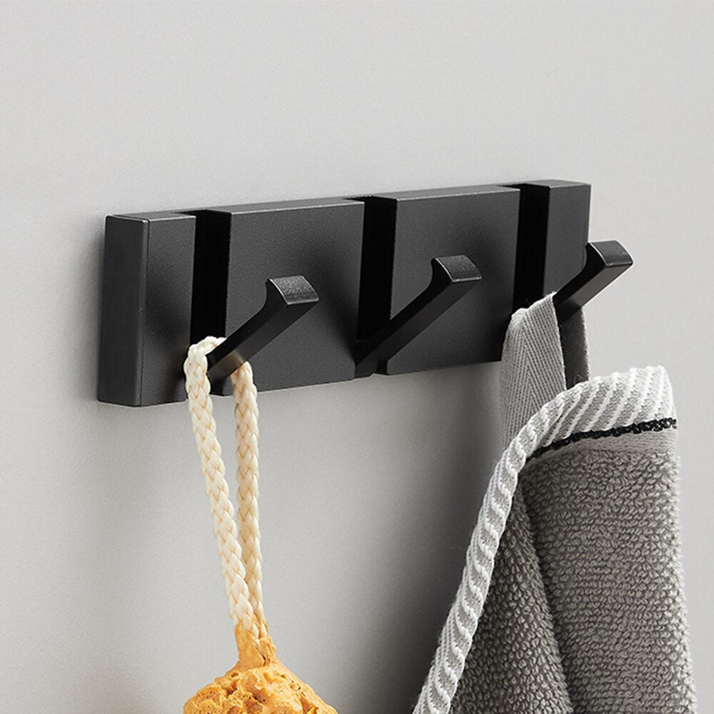 Folding Towel Hanger Wall Hook