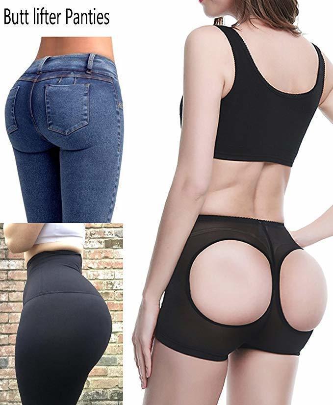 Silk Sculpt Shaper: Body-Enhancing Mesh Pants for Postpartum Confidence