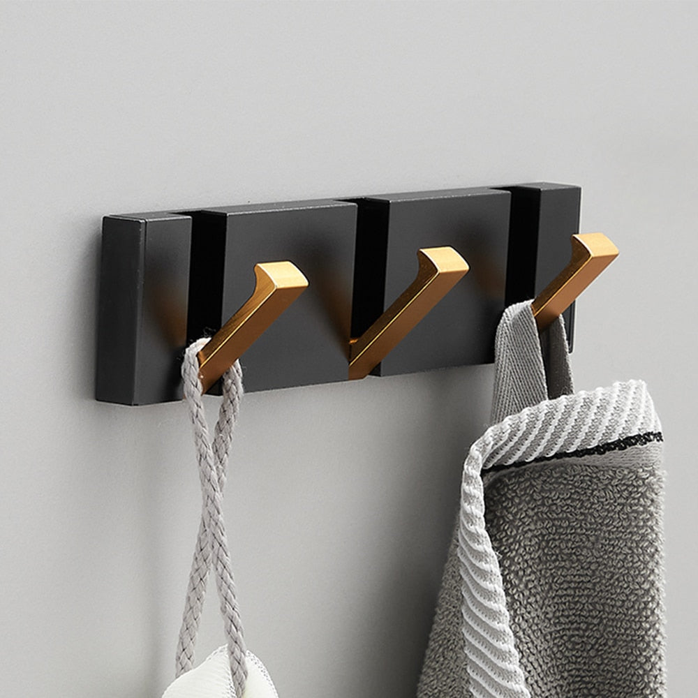 Folding Towel Hanger Wall Hook