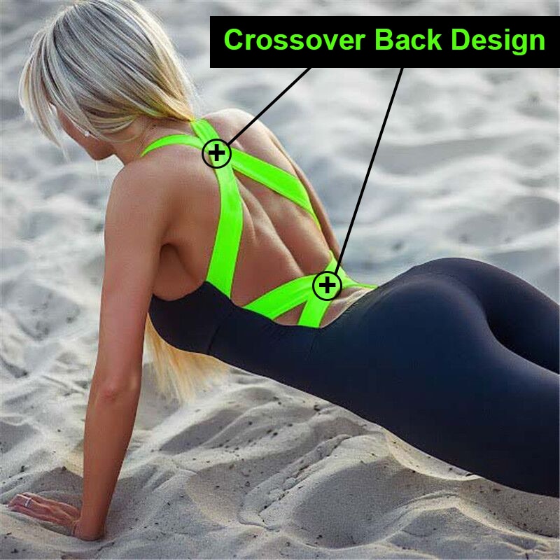 SleekFit Backless One-Piece Workout Set