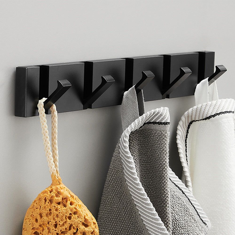 Folding Towel Hanger Wall Hook