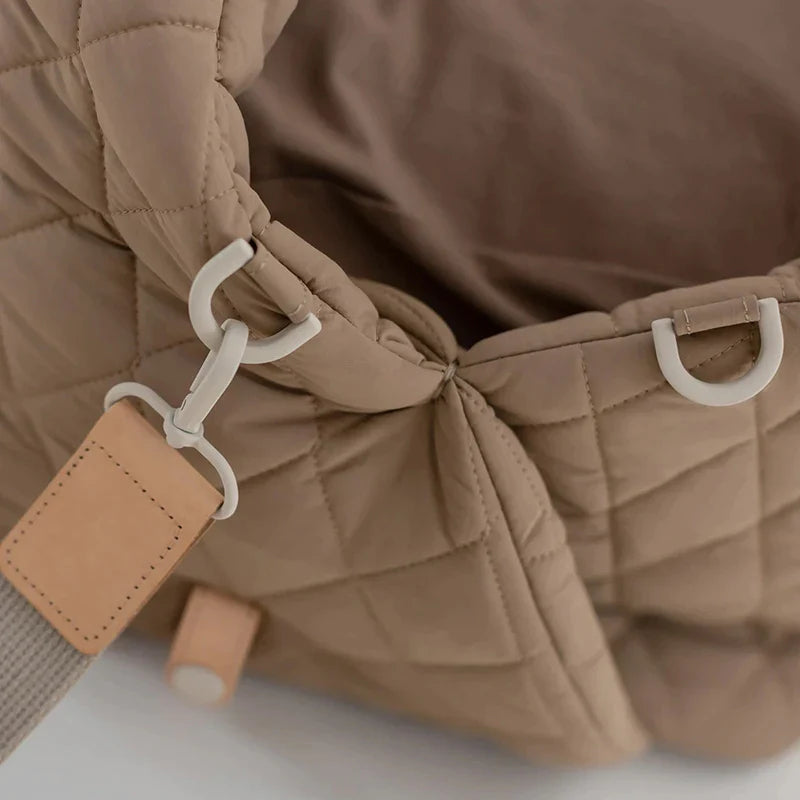 PawsElite™️ Premium Luxury On-The-Go Dog Carrier