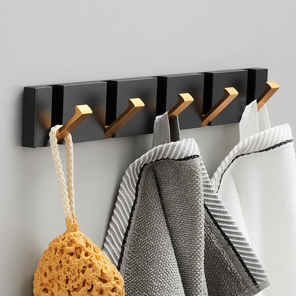 Folding Towel Hanger Wall Hook