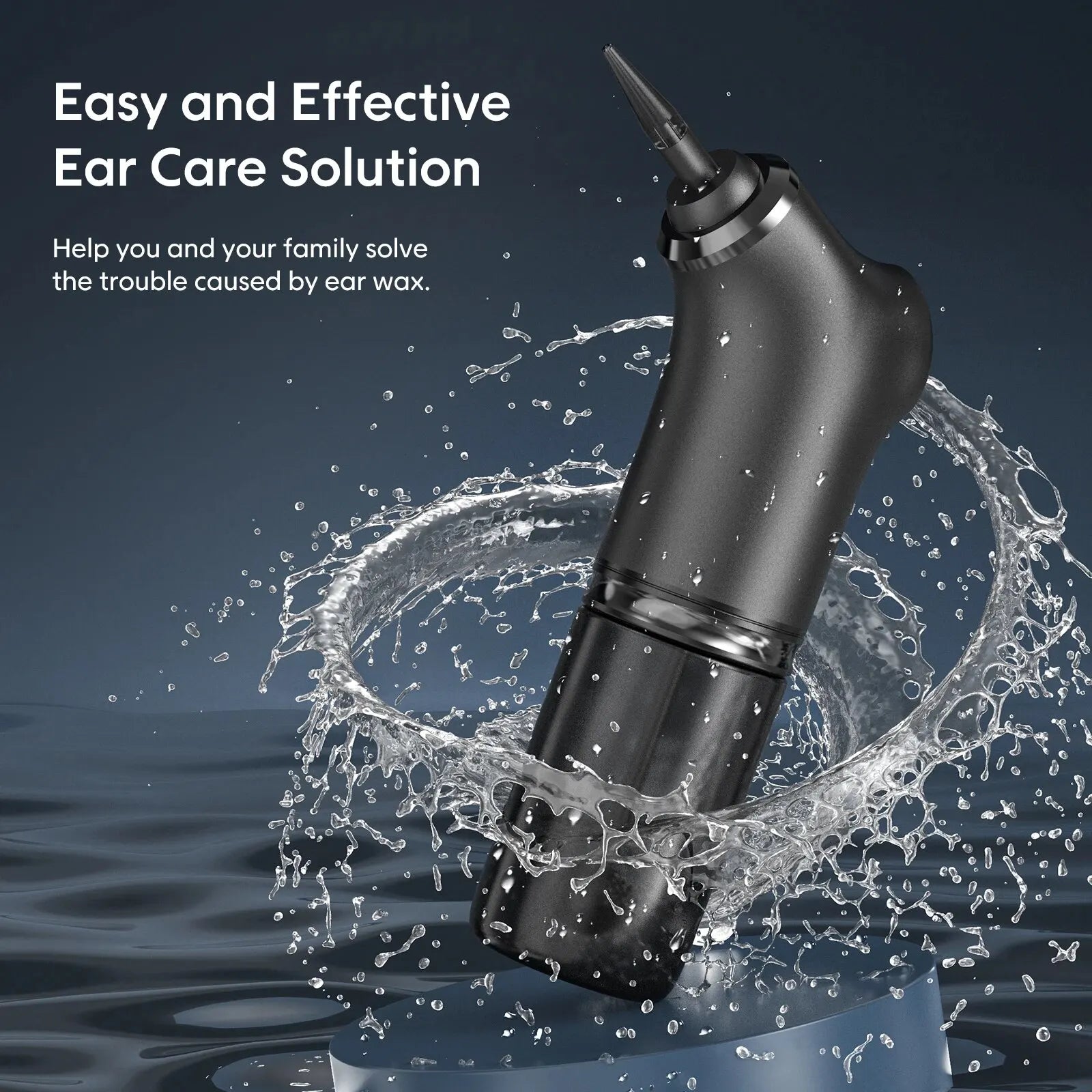 HearClear™️ Professional Ear Wax Vacuum Cleaner