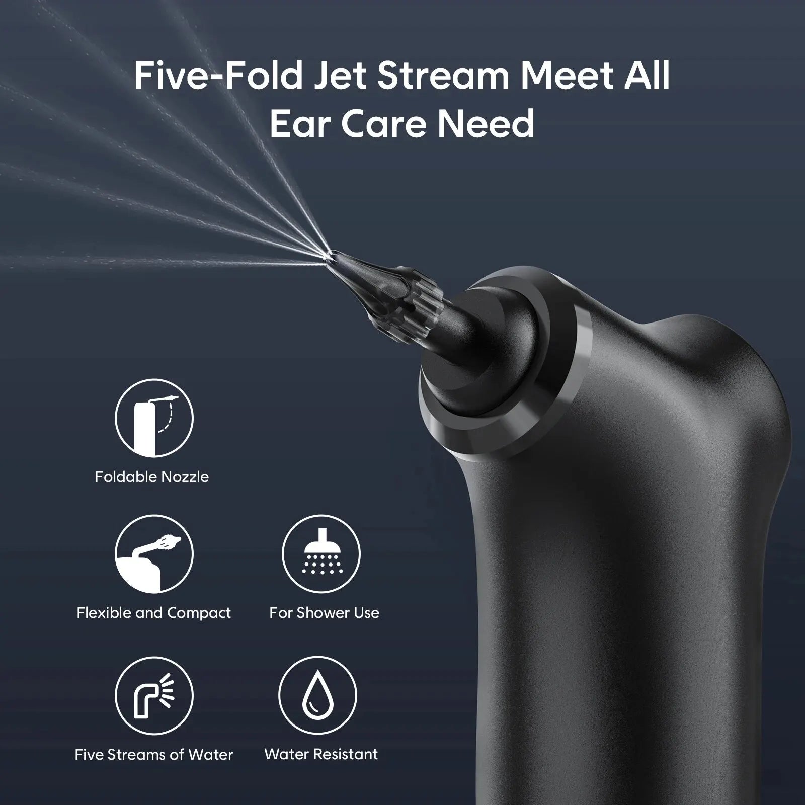 HearClear™️ Professional Ear Wax Vacuum Cleaner