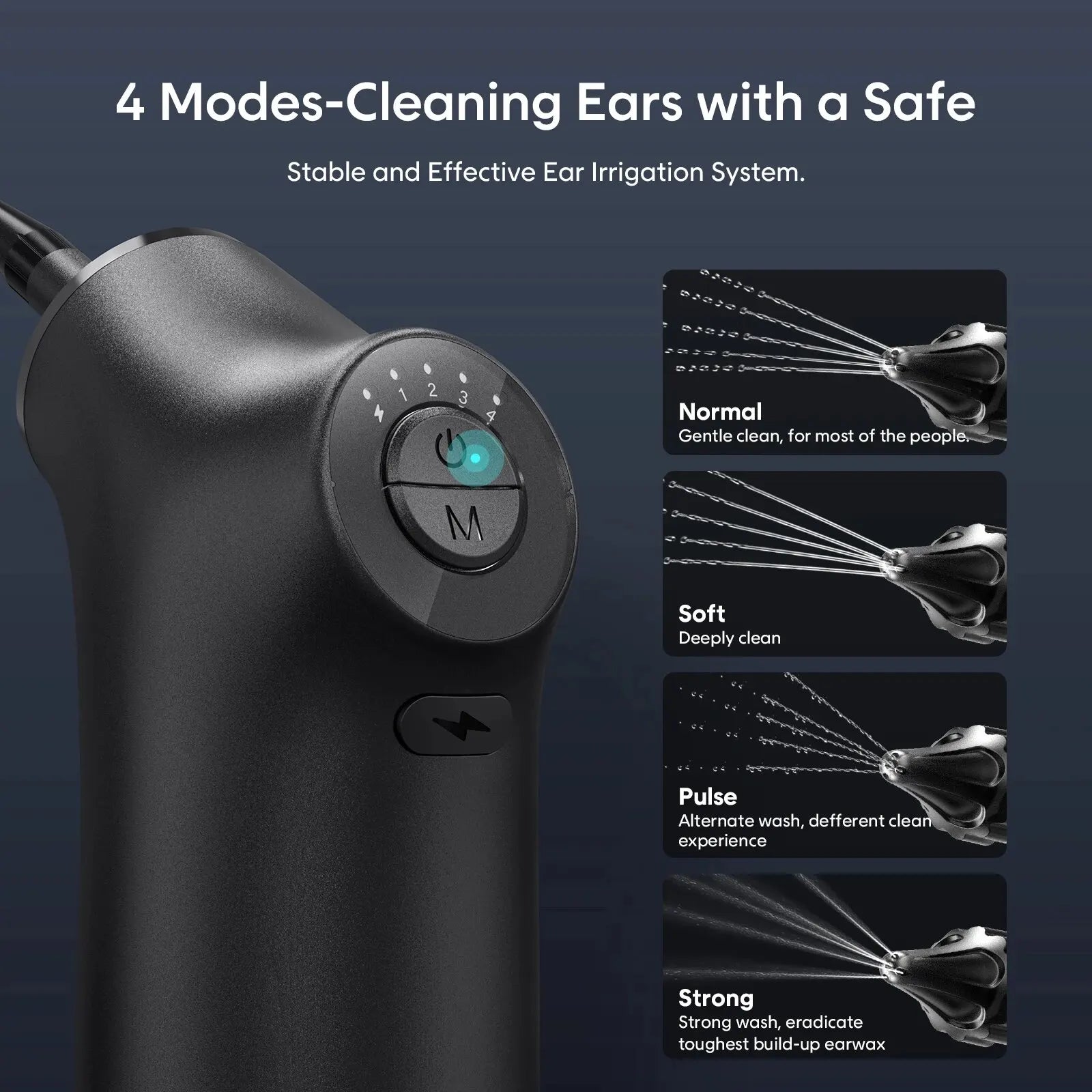 HearClear™️ Professional Ear Wax Vacuum Cleaner