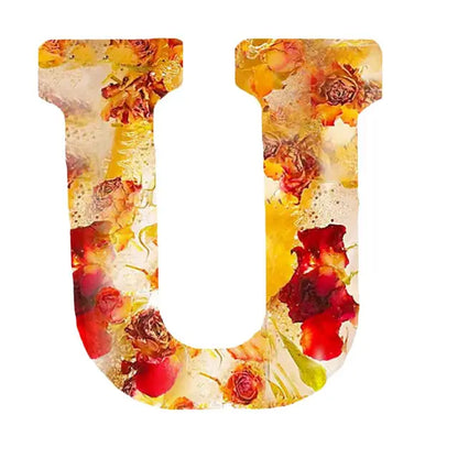 Ethereal Blooms: Resin Floral Night Light