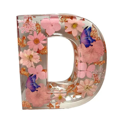 Ethereal Blooms: Resin Floral Night Light