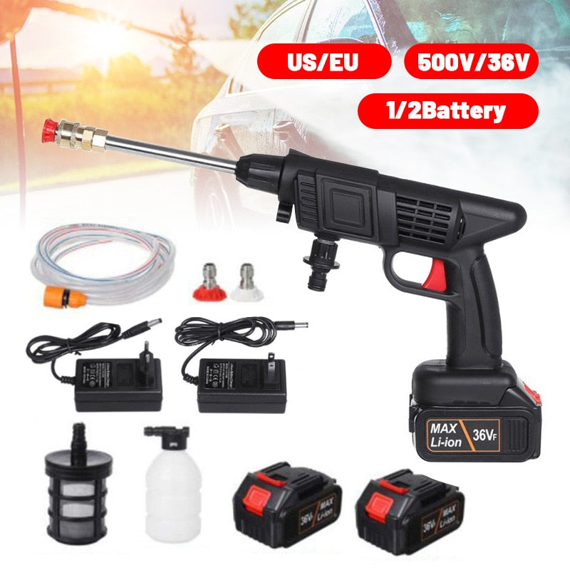 PressureSpray™ ProClean - Cordless Portable High Pressure Spray Water Gun