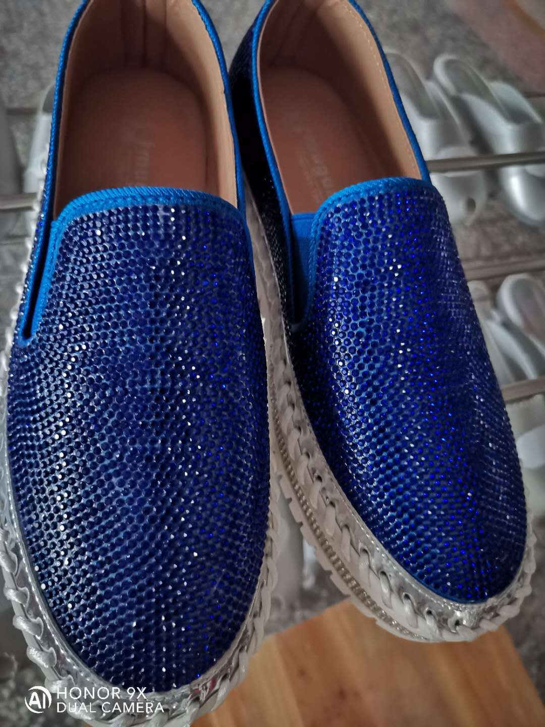 B.Guldens -RhineBling Slip-on Shoes