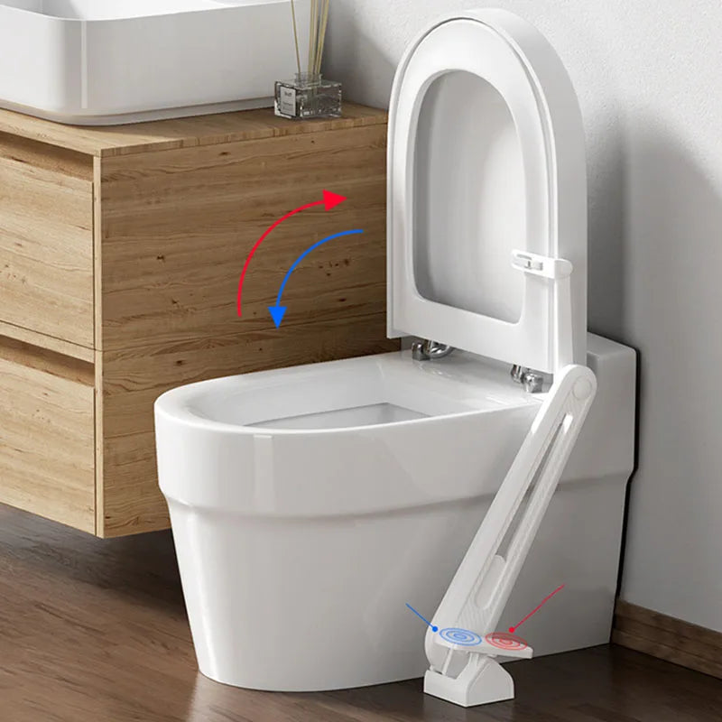 StepLift™️ Foot-Operated Toilet Lid Lifter