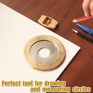 MEASURING ROUND RULER