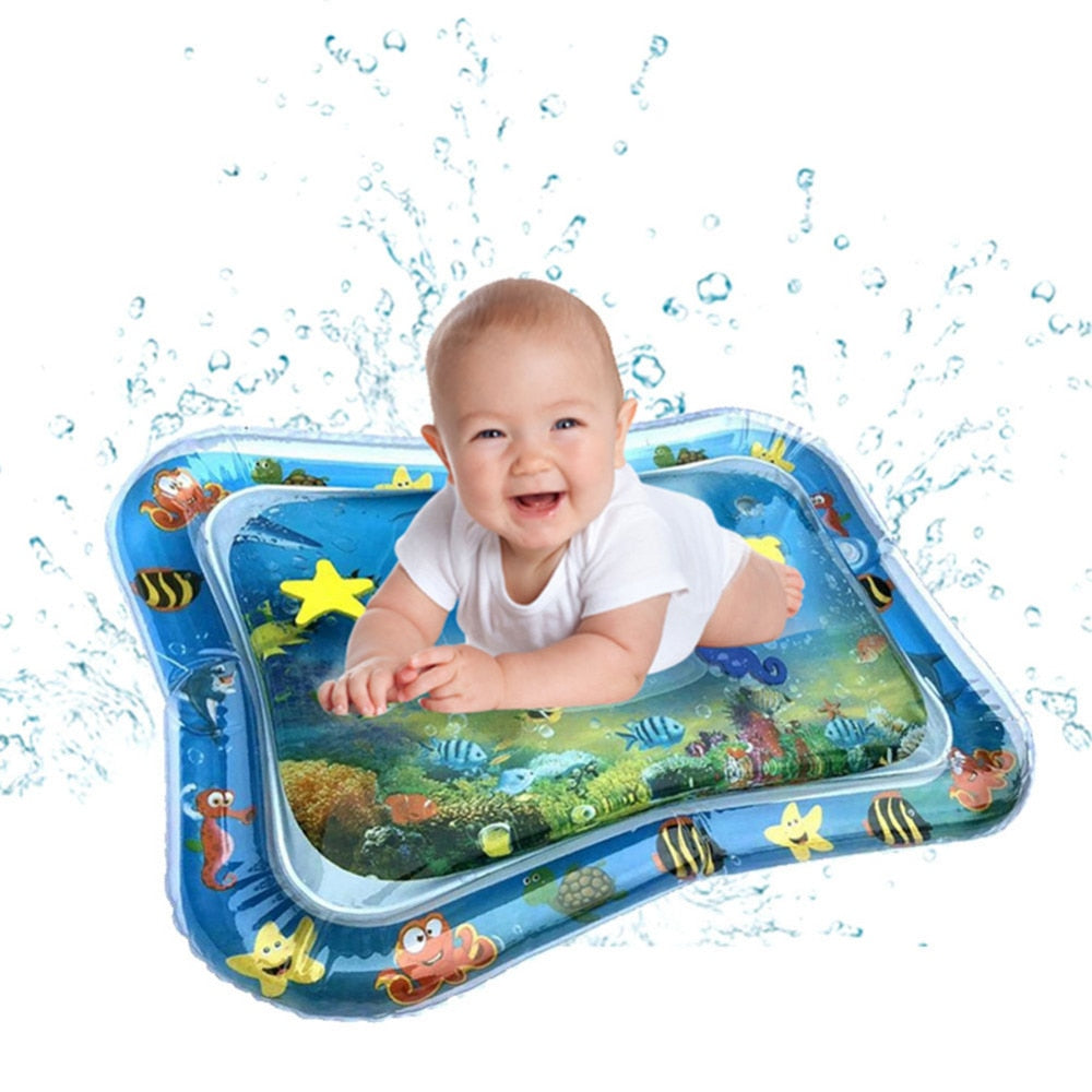 SPLASHING WATER PLAY MAT - HOURS OF FUN FOR BABY!