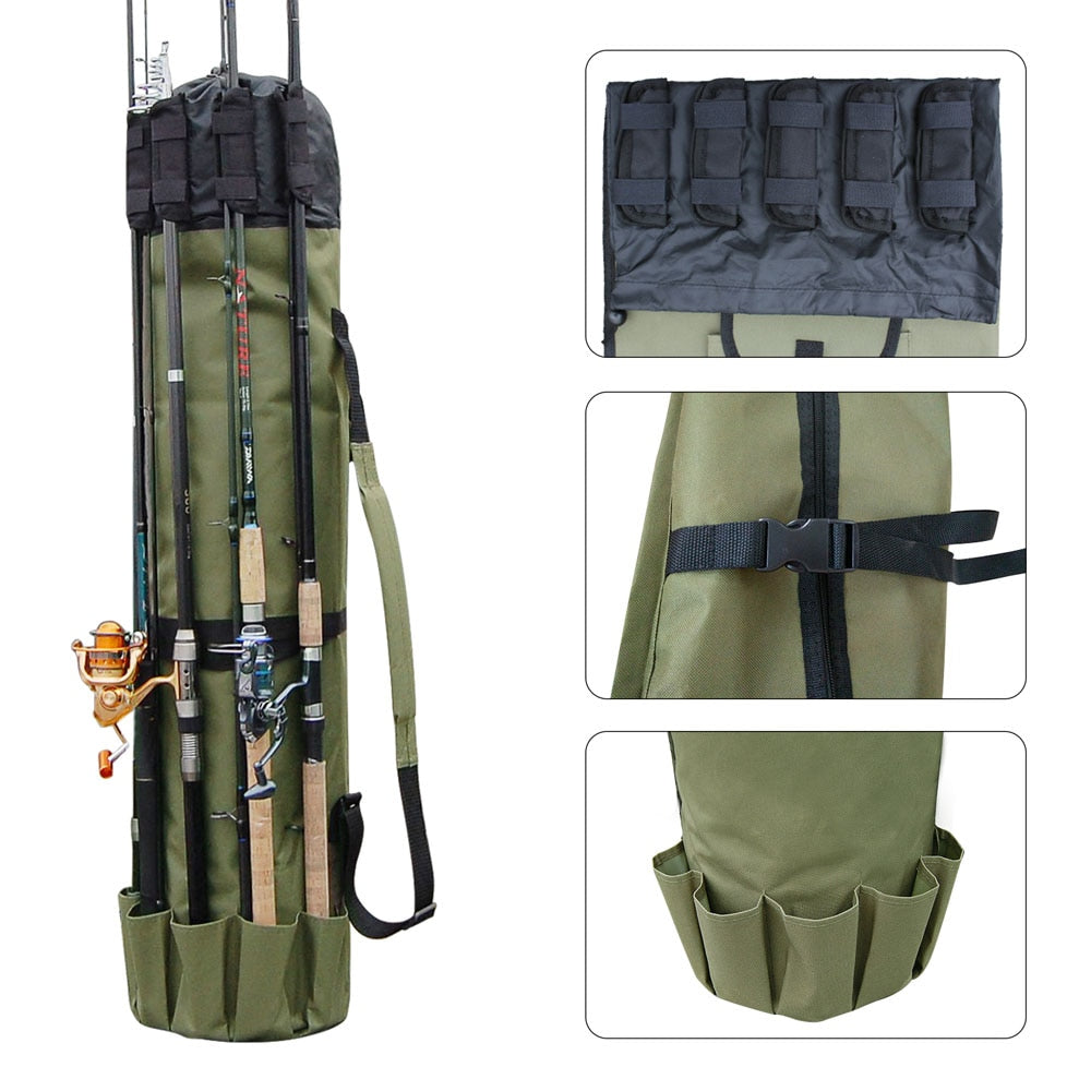 PORTABLE FISHING TACKLE BAG - EVERY FISHERMAN'S FRIEND