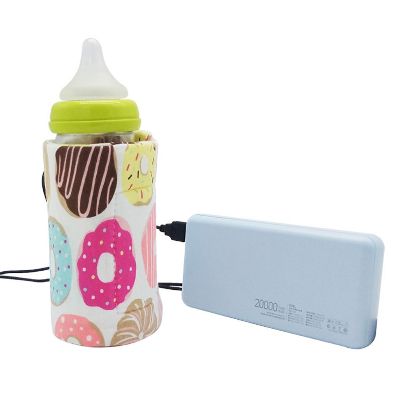 USB PORTABLE BABY BOTTLE WARMER