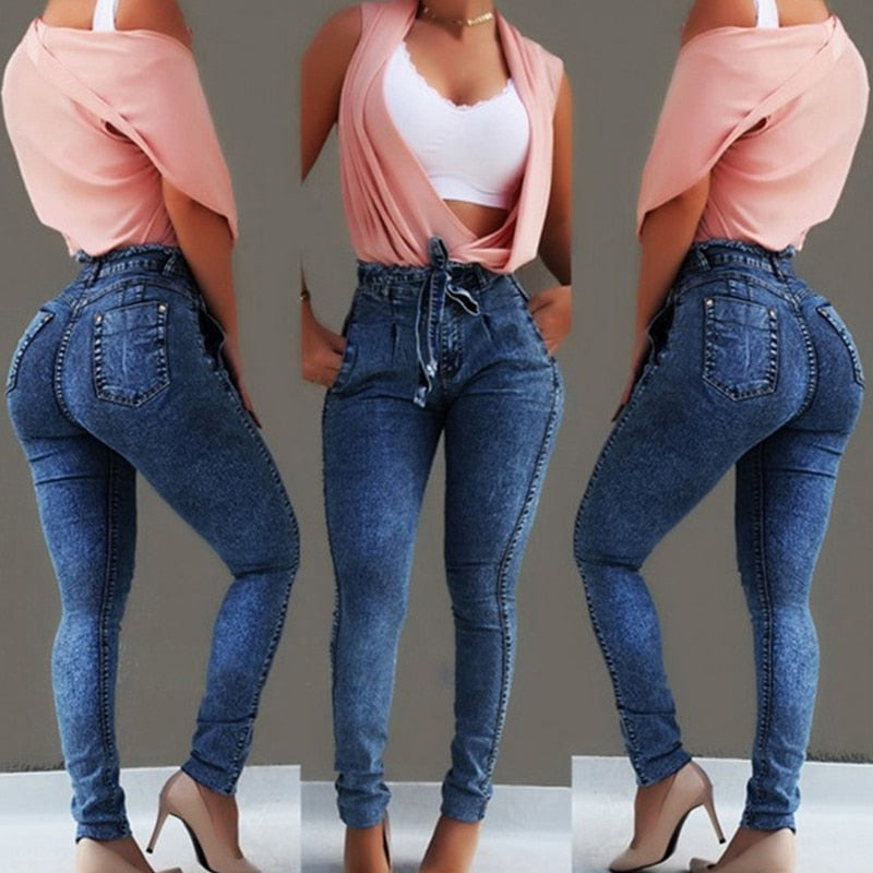 High Waist Jeans