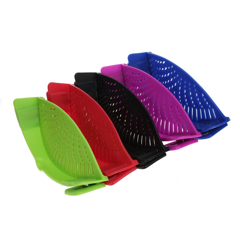 SILICONE CLIP ON POT STRAINER