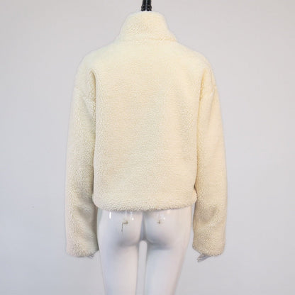 Winter Fluffy Fleece Coat