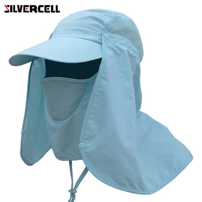 OUTDOOR SPORT VISOR CAP - WEAR IT SEVERAL DIFFERENT WAYS