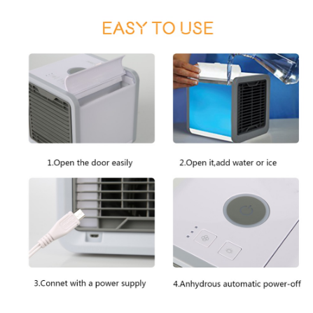 Mini USB Air Conditioner