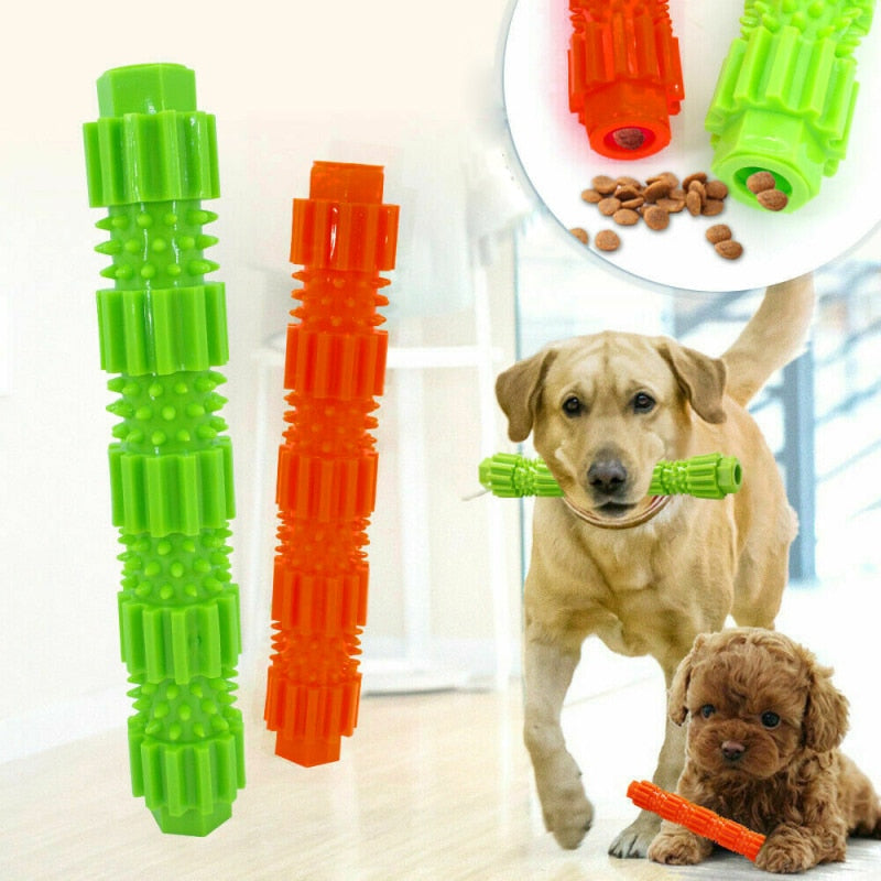 TEETH CLEANING DOG CHEW TOY