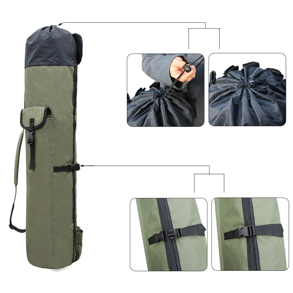 PORTABLE FISHING TACKLE BAG - EVERY FISHERMAN'S FRIEND