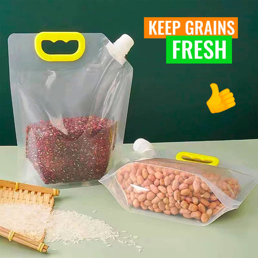 NEW! GrainSeal - Grain Moisture-Proof Sealed Bag