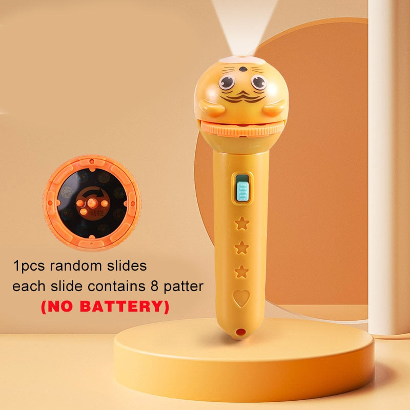 Projector Character Flashlights