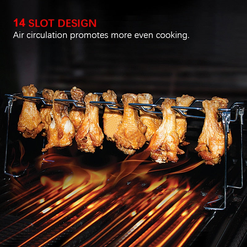 ROASTED CHICKEN RACK HOLDER