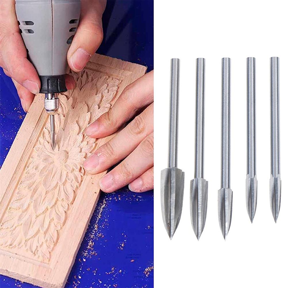 WOOD CARVING & ENGRAVING DRILL BIT SET