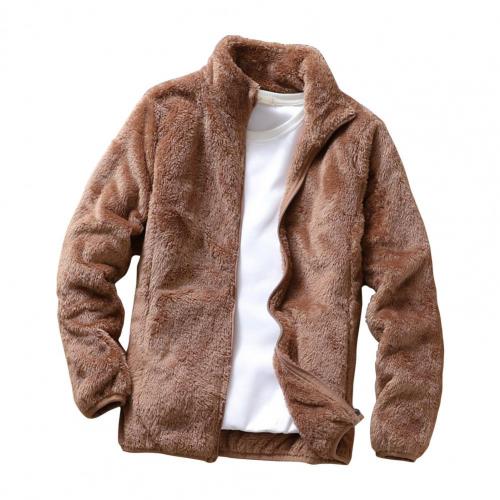 Fleece  Double Sided Zipup Jacket