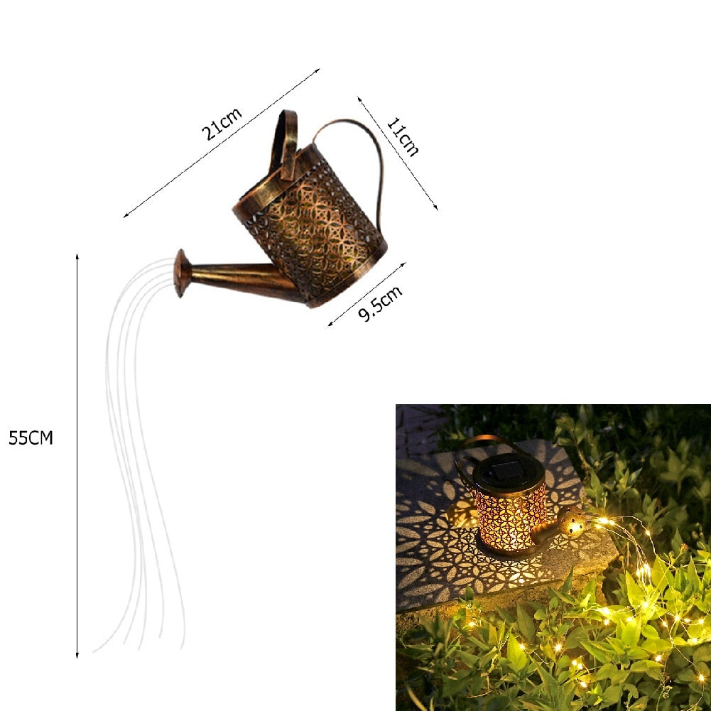 WATERING CAN SOLAR LAMP