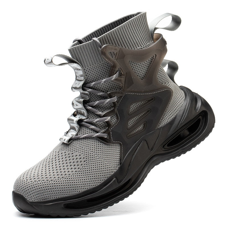 MIGHTYSTEPS - LIGHTWEIGHT INDESTRUCTIBLE STEEL TOE SHOES