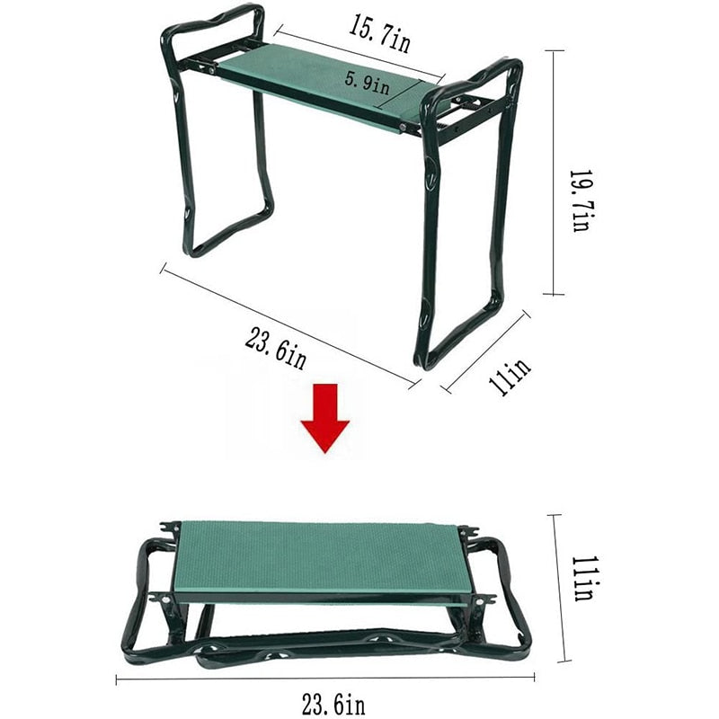 Multi-Functional Garden Kneeler & Seat