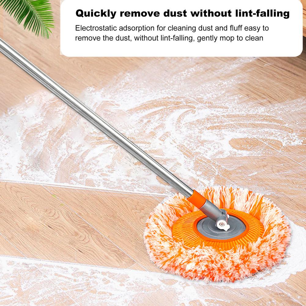 Rotatable Adjustable Cleaning Mop