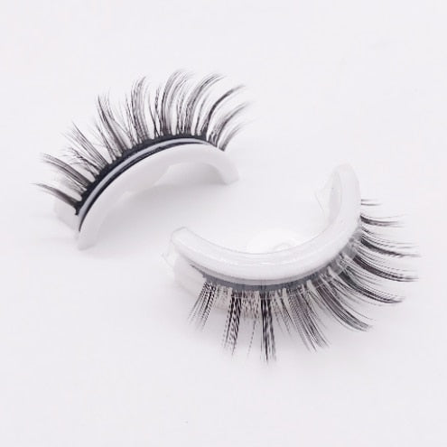 Waterproof – Reusable Self-Adhesive Eyelashes