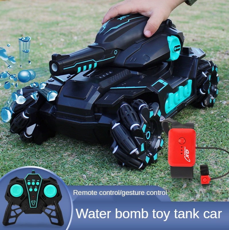 SpeedSplash - Children's Toys Water Bomb Tank RC Car