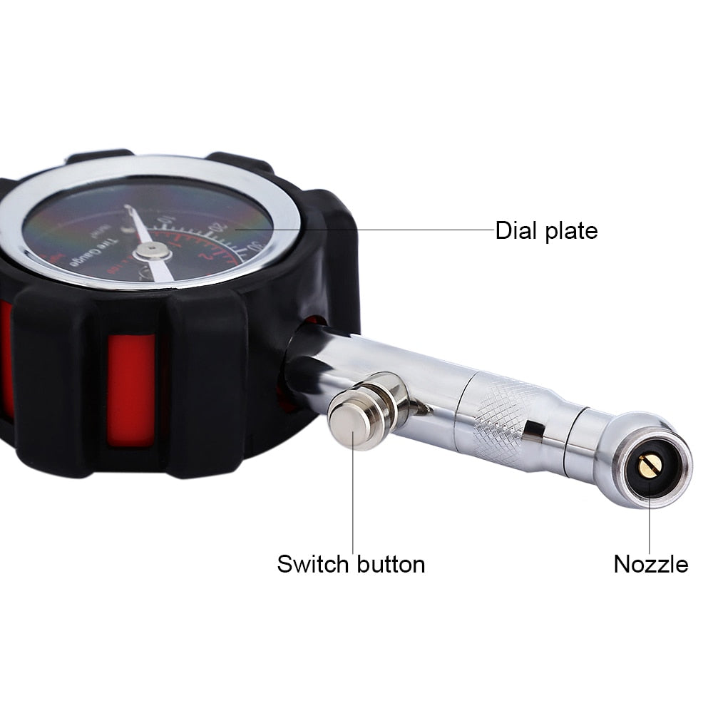 HIGH ACCURACY TIRE PRESSURE GAUGE