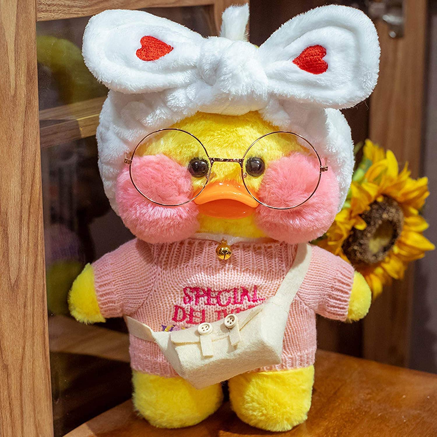 PlushDuck - Cute Duck Soft Plush Toy