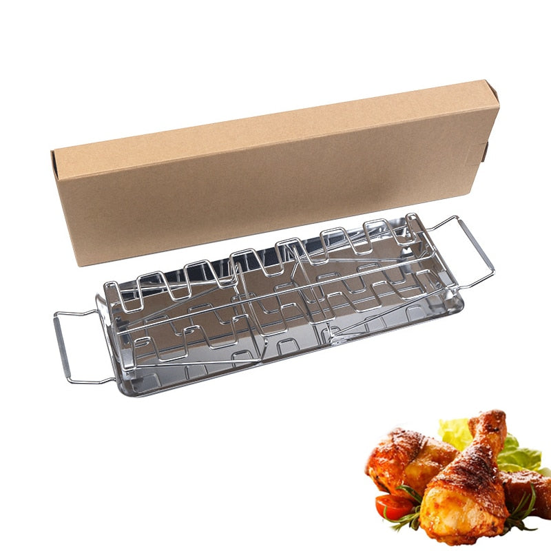 ROASTED CHICKEN RACK HOLDER