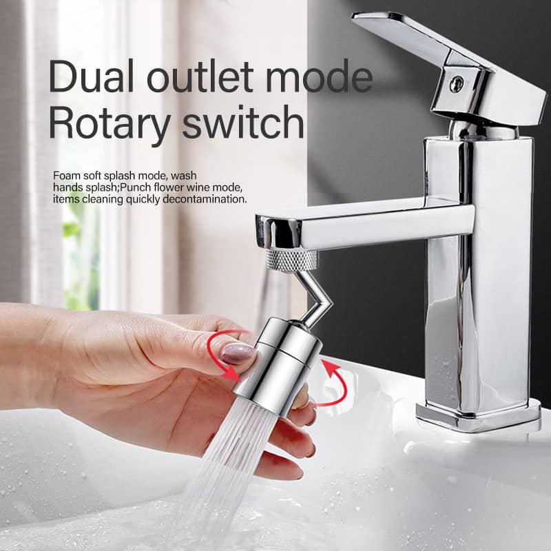 SwigTap - Universal Splash Filter Faucet