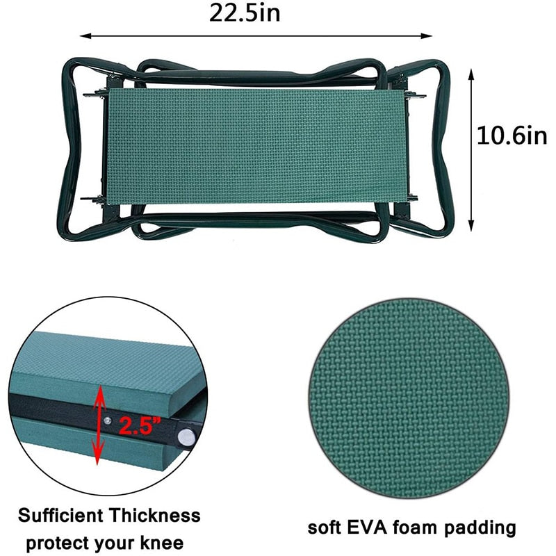 Multi-Functional Garden Kneeler & Seat